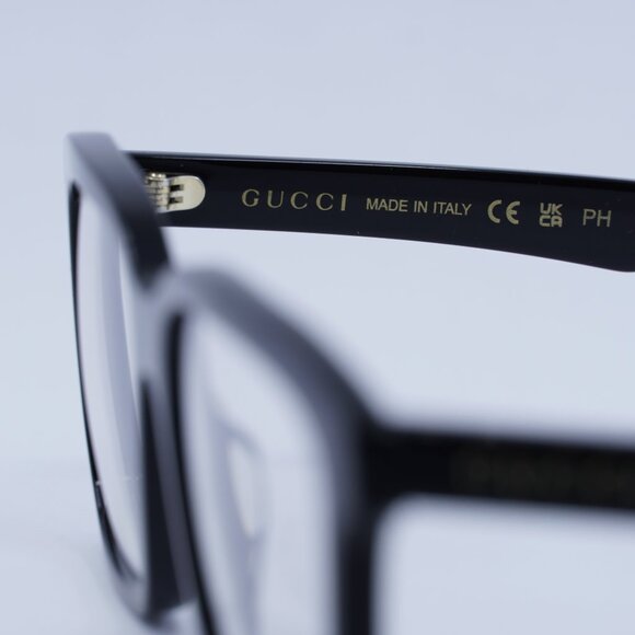 Gucci GG0964S 001 Sunglasses Black Square Frame, Photochromic Lenses - Picture 10 of 12
